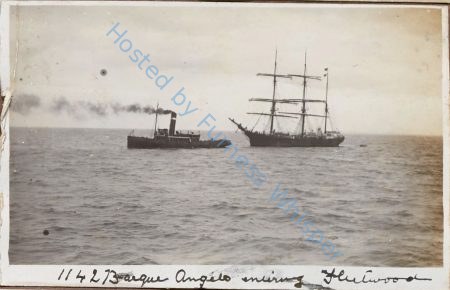 Barque Angelo Under Tow — Nowstalgia Gallery