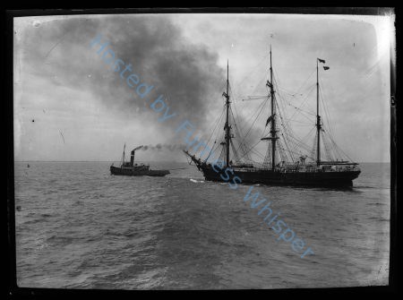 Barque Angelo Under Tow — Nowstalgia Gallery