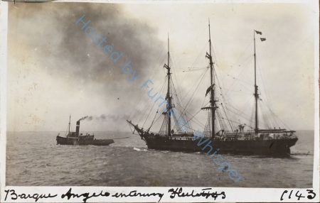Barque Angelo Under Tow — Nowstalgia Gallery