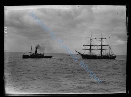 Barque Angelo Under Tow — Nowstalgia Gallery