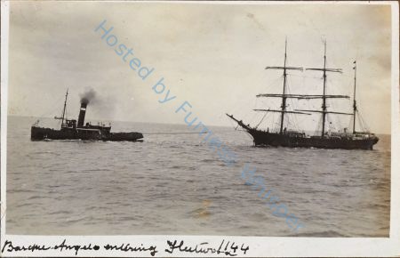 Barque Angelo Under Tow — Nowstalgia Gallery