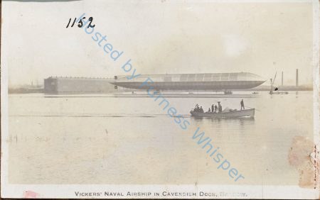 Naval Airship No 1 Mayfly — Nowstalgia Gallery