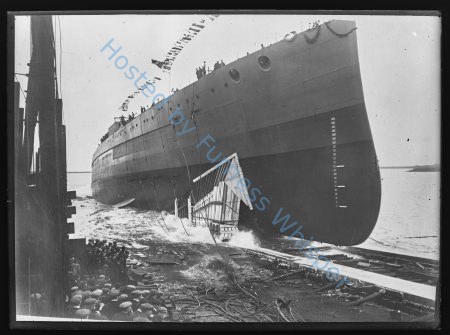 Launch Of Battle Cruiser Princess Royal — Nowstalgia Gallery