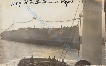 Battlecruiser HMS Princess Royal — Nowstalgia Gallery