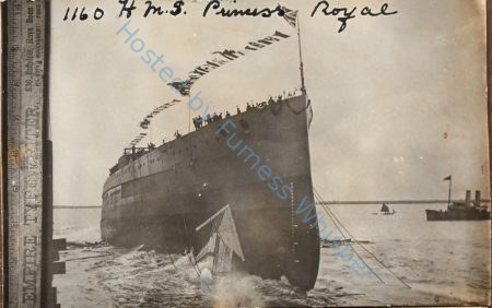 Battlecruiser HMS Princess Royal — Nowstalgia Gallery