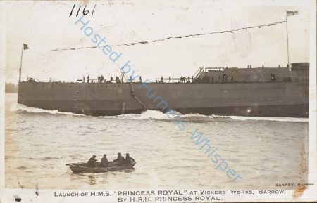 Battlecruiser HMS Princess Royal — Nowstalgia Gallery