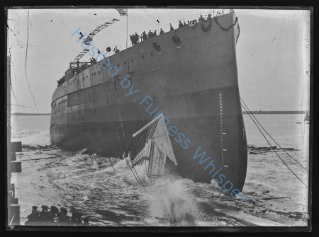 Launch Of Battle Cruiser Princess Royal 1912 — Nowstalgia Gallery