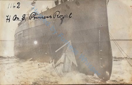 Launch Of Battle Cruiser Princess Royal 1912 — Nowstalgia Gallery