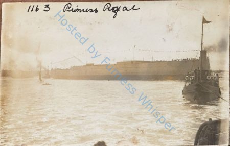 Battlecruiser HMS Princess Royal — Nowstalgia Gallery