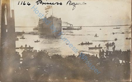 Battlecruiser HMS Princess Royal — Nowstalgia Gallery