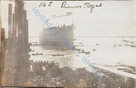 Battlecruiser HMS Princess Royal — Nowstalgia Gallery
