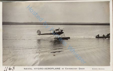 Naval Hydroplane in Cavendish Dock, Barrow — Nowstalgia Gallery
