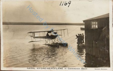 Naval Hydroplane in Cavendish Dock, Barrow — Nowstalgia Gallery