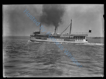 Amazon River Passenger Steamer Beni (Built by Lytham Shipbuilding and Engineering Company) — Nowstalgia Gallery