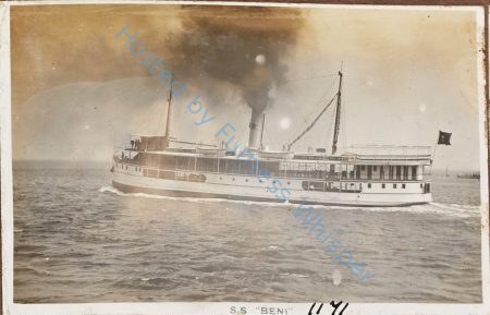 Amazon River Passenger Steamer Beni (Built by Lytham Shipbuilding and Engineering Company) — Nowstalgia Gallery