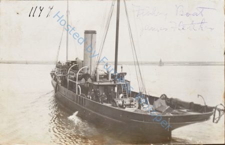 Fishery Boat James Fletcher — Nowstalgia Gallery