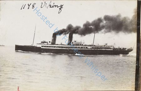 Isle of Man Steamer Viking L 1905 — Nowstalgia Gallery
