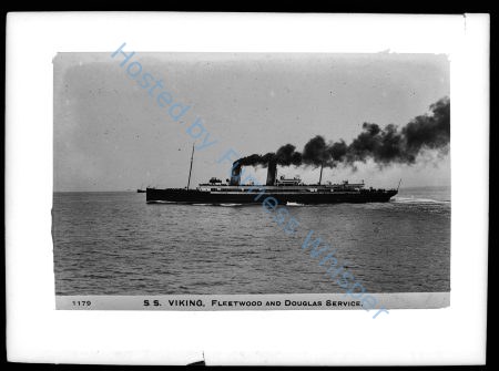 Isle of Man Steamer Viking L 1905 — Nowstalgia Gallery
