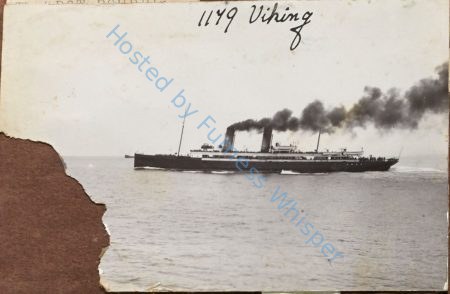 Isle of Man Steamer Viking L 1905 — Nowstalgia Gallery