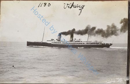 Isle of Man Steamer Viking L 1905 — Nowstalgia Gallery