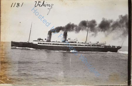 Isle of Man Steamer Viking L 1905 — Nowstalgia Gallery