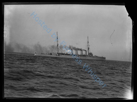 Cruiser HMS Dartmouth L 1911 — Nowstalgia Gallery