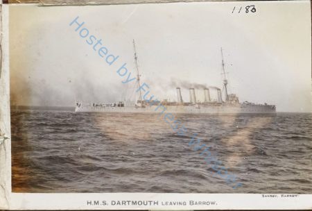 Cruiser HMS Dartmouth L 1911 — Nowstalgia Gallery