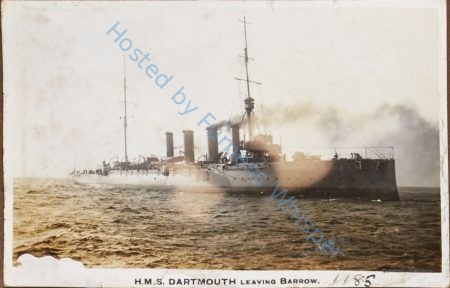 Cruiser HMS Dartmouth L 1911 — Nowstalgia Gallery