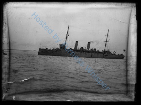 2nd Class Cruiser HMS Hermione — Nowstalgia Gallery