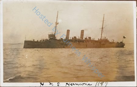 2nd Class Cruiser HMS Hermione — Nowstalgia Gallery
