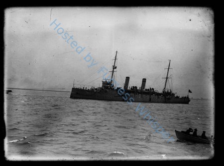 2nd Class Cruiser HMS Hermione — Nowstalgia Gallery