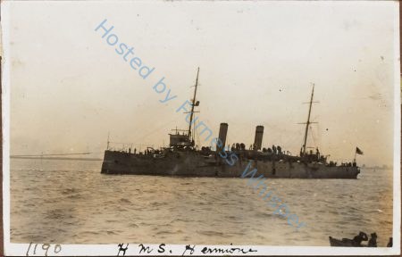 2nd Class Cruiser HMS Hermione — Nowstalgia Gallery
