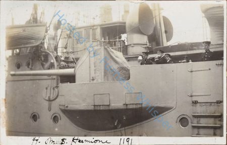 2nd Class Cruiser HMS Hermione — Nowstalgia Gallery