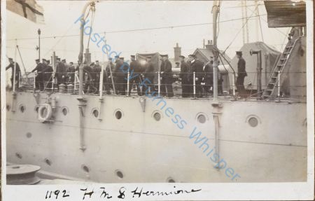2nd Class Cruiser HMS Hermione — Nowstalgia Gallery