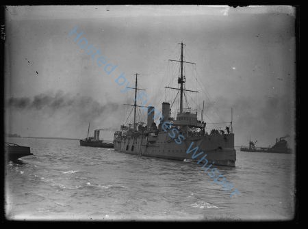 2nd Class Cruiser HMS Hermione — Nowstalgia Gallery