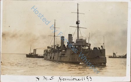 2nd Class Cruiser HMS Hermione — Nowstalgia Gallery