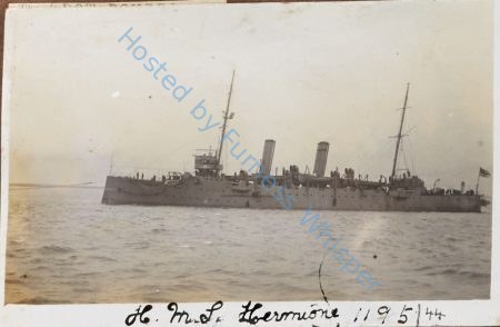 2nd Class Cruiser HMS Hermione — Nowstalgia Gallery
