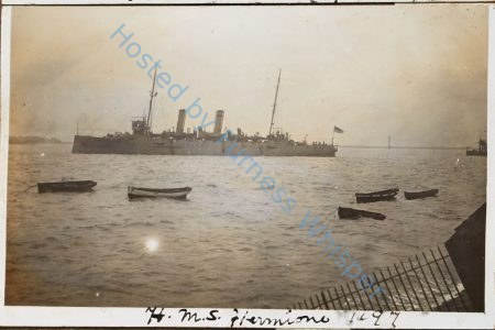 2nd Class Cruiser HMS Hermione — Nowstalgia Gallery