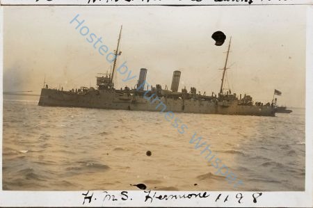 2nd Class Cruiser HMS Hermione — Nowstalgia Gallery