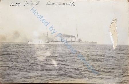 Cruiser HMS Dartmouth L 1911 — Nowstalgia Gallery