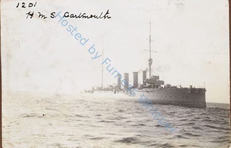 Cruiser HMS Dartmouth L 1911 — Nowstalgia Gallery
