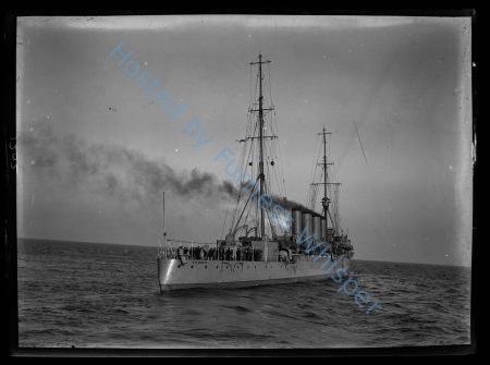 Cruiser HMS Dartmouth L 1911 — Nowstalgia Gallery