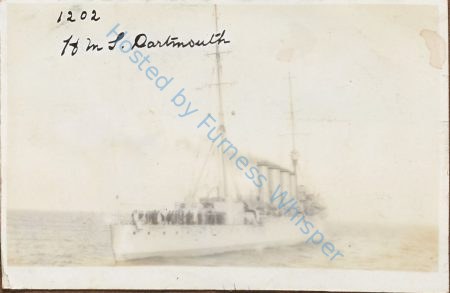 Cruiser HMS Dartmouth L 1911 — Nowstalgia Gallery