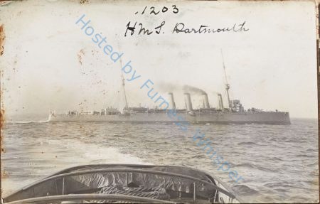 Cruiser HMS Dartmouth L 1911 — Nowstalgia Gallery