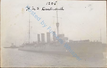 Cruiser HMS Dartmouth L 1911 — Nowstalgia Gallery