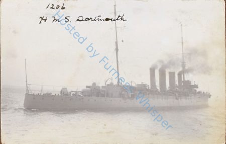 Cruiser HMS Dartmouth L 1911 — Nowstalgia Gallery