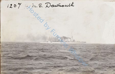 Cruiser HMS Dartmouth L 1911 — Nowstalgia Gallery