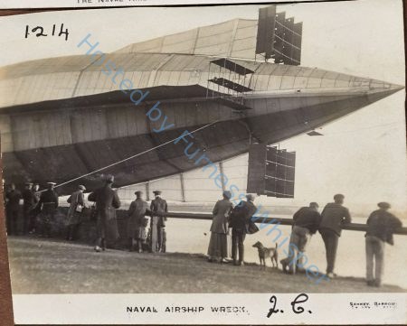 Naval Airship Wreck — Nowstalgia Gallery