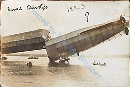 Naval Airship Wreck No 1 Mayfly Broken In Two — Nowstalgia Gallery