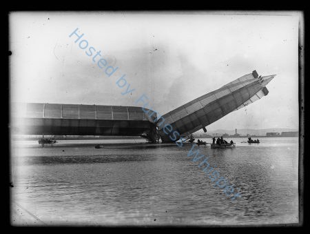 Naval Airship Wreck No 1 Mayfly Broken In Two — Nowstalgia Gallery